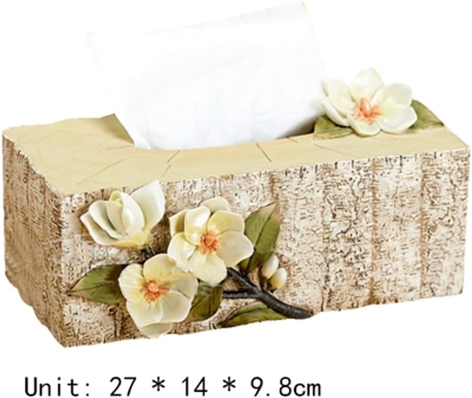 Multipurpose Tissue Box Personality Drawer Tray Living Room Dining Coffee Table