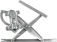 Vista 203 de TRQ Regulador de ventana lateral del pasajero compatible con Lexus RX350 RX450h 2016-2021 y Toyota Camry 2012-2017