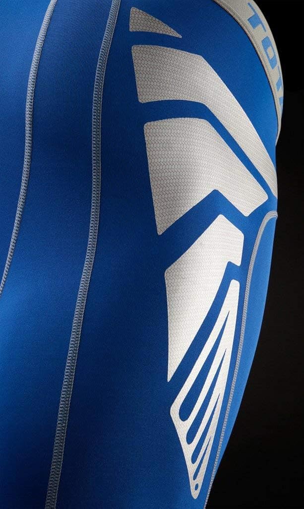 TCA Men's CarbonForce Pro Compression Base Layer Shorts Thermal Under Gear
