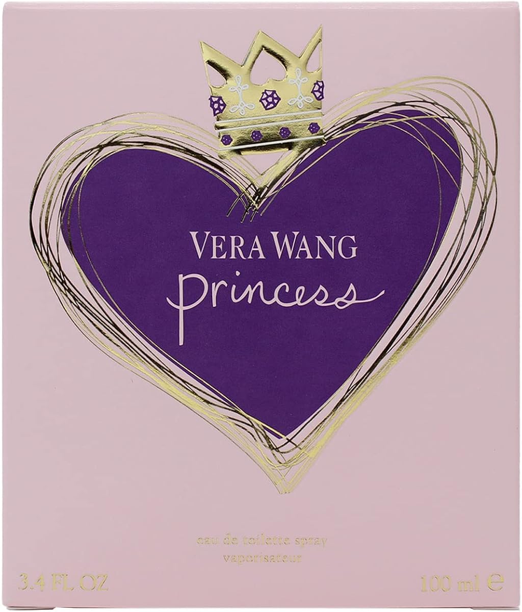Princess by Vera Wang Eau De Toilette Spray 3.4 oz / 100 ml (Mujeres)