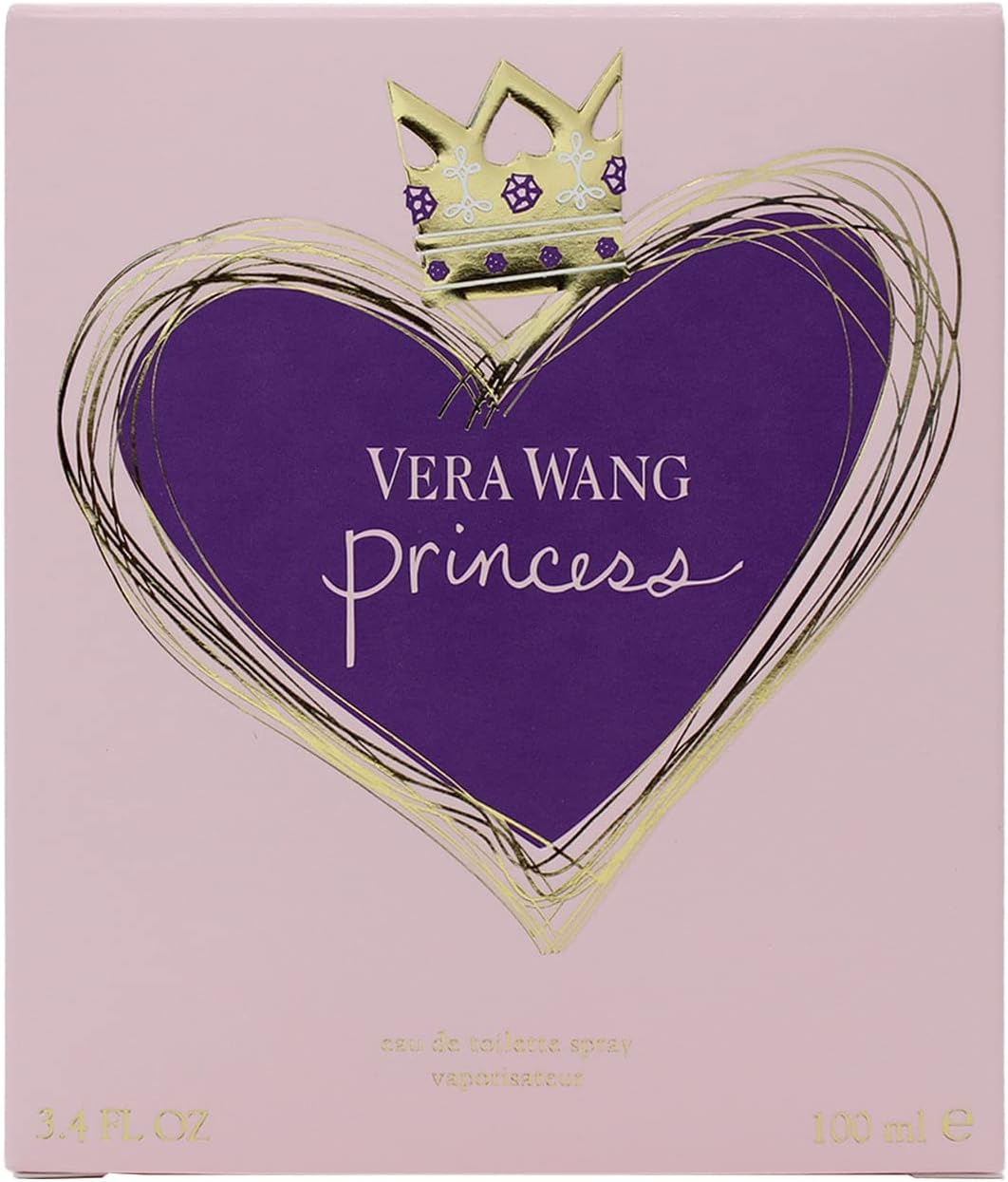 Princess by Vera Wang Eau De Toilette Spray 3.4 oz / 100 ml (Women)