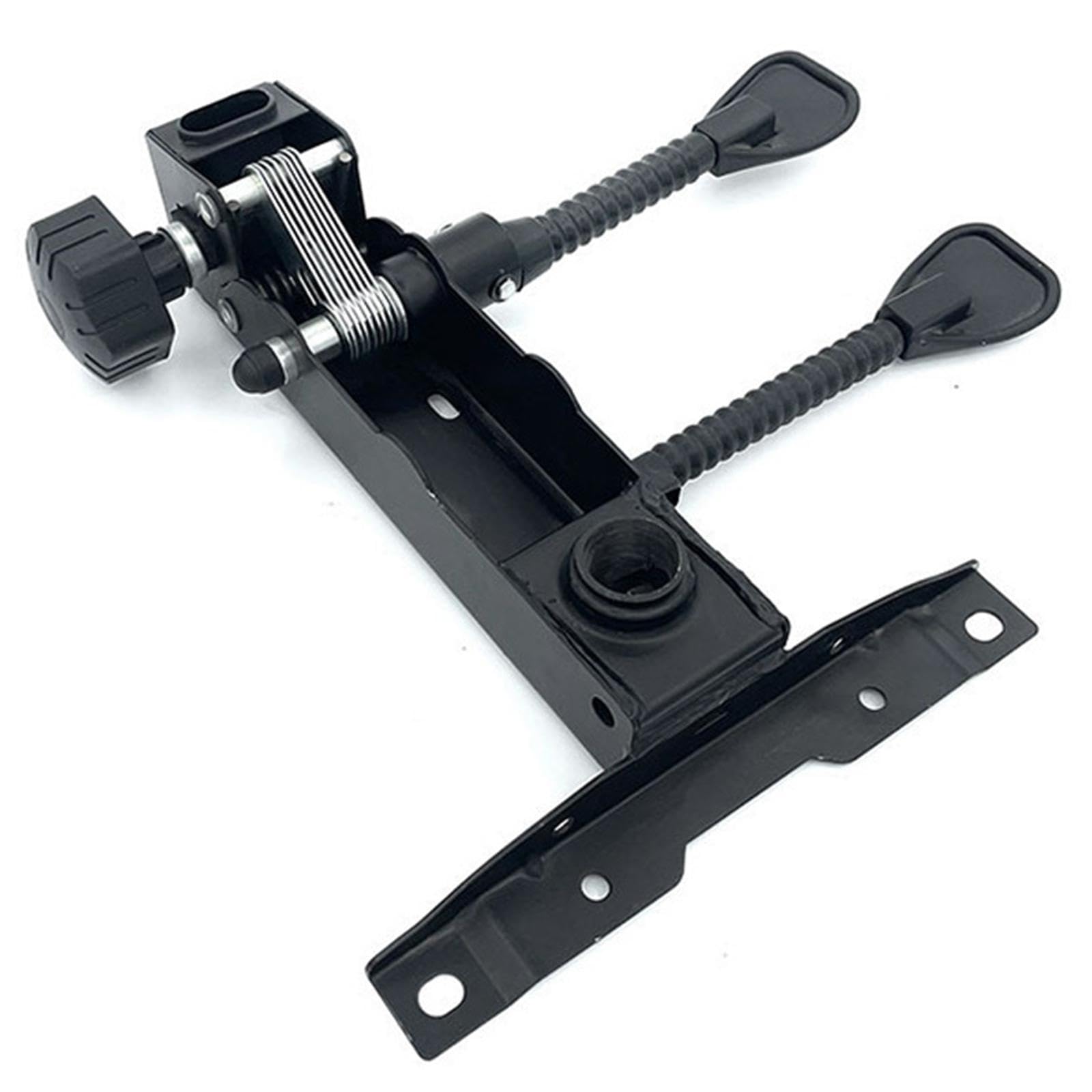 Sharplace Silla de Oficina con Mecanismo Giratorio y Control de inclinación, Base Ajustable y Soporte de Acero