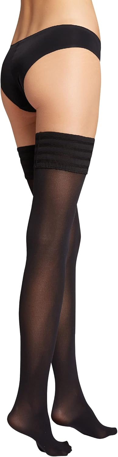Wolford Women's Velvet de Luxe 50 Stay-Up - Image 2