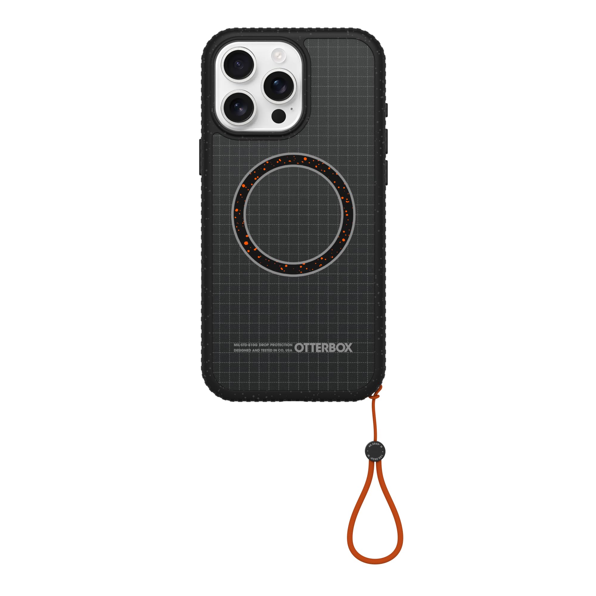 Sole Series Phone Case for iPhone 16 Pro Max - Midnight Circuit