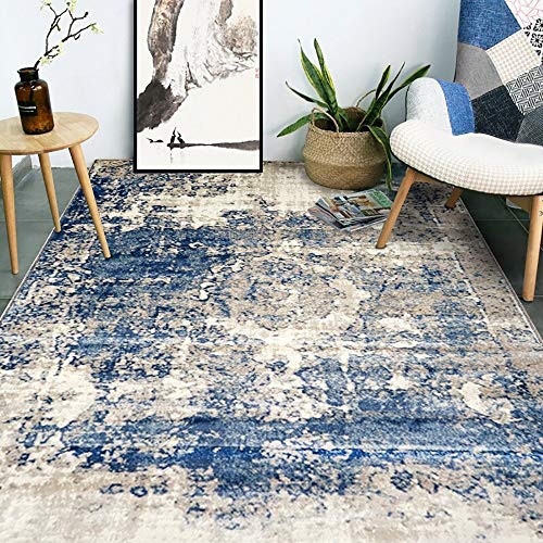 Tapis géométrique en bambou chenille pour une ambiance cocooning au salon