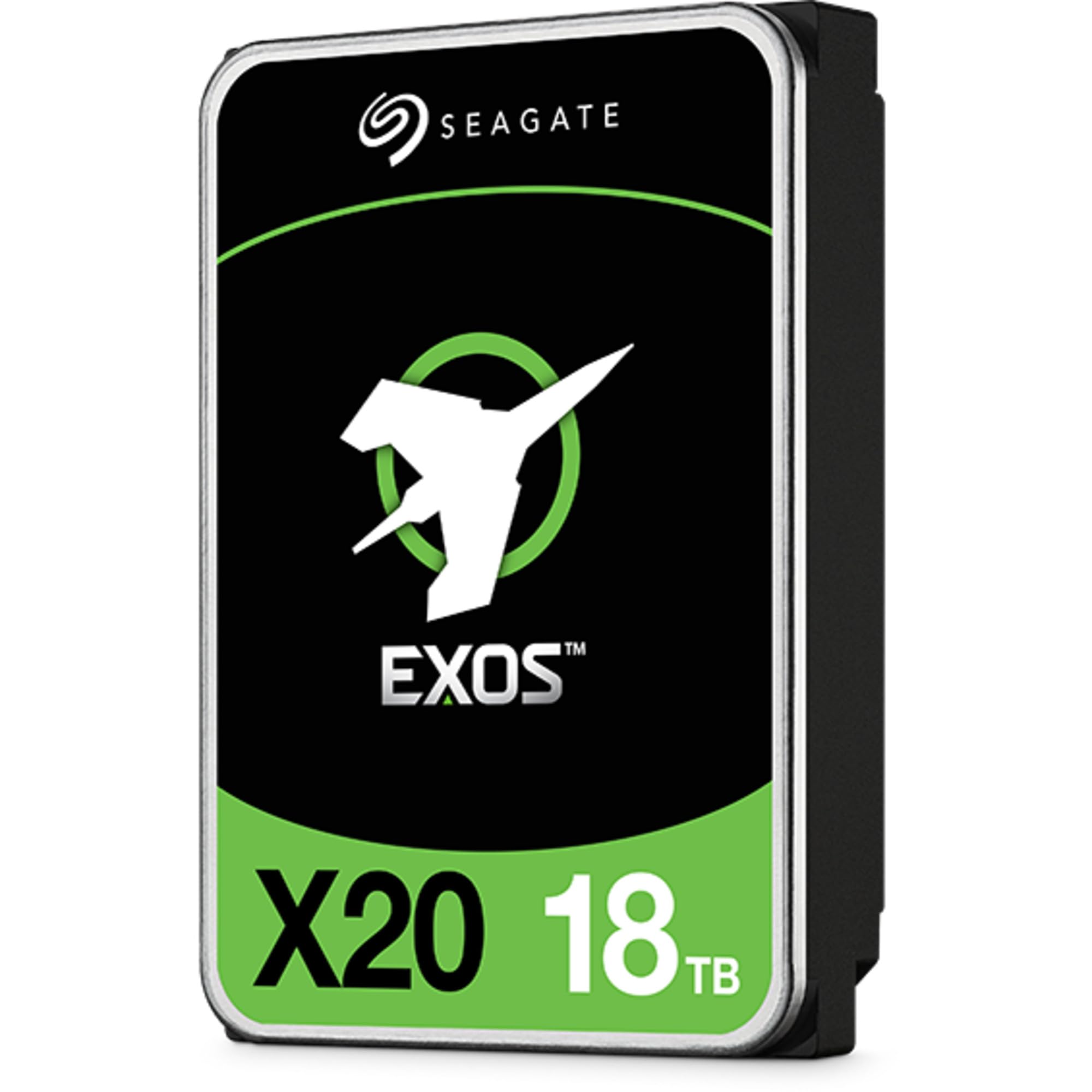 Amazon | Seagate (シーゲイト) Exos X20 18TB 内蔵ハードドライブ