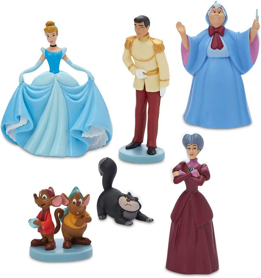 Disney Cinderella Figurine Play Set – 70th Anniversary
