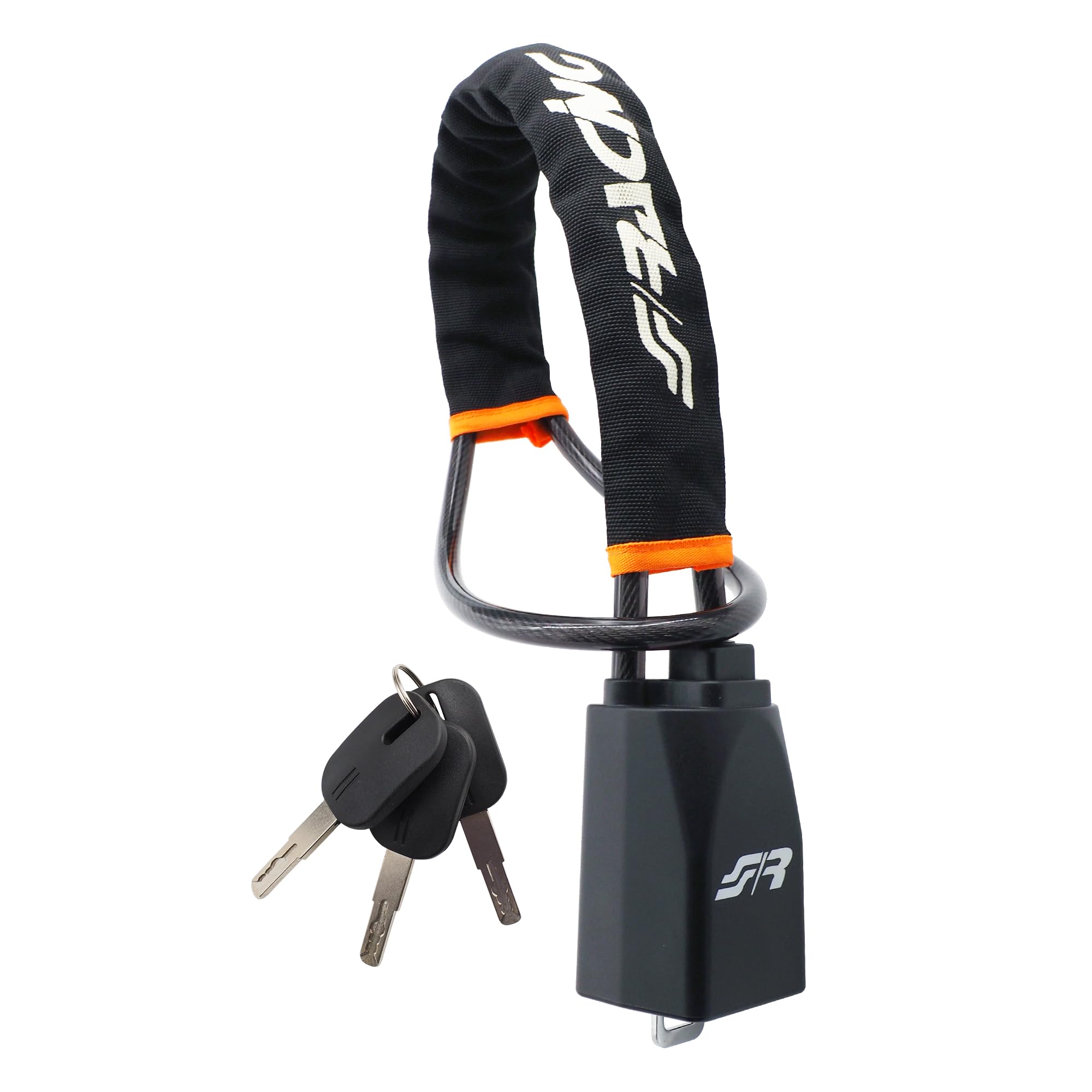 Simoni Racing Steering wheel lock universal, belt-lock