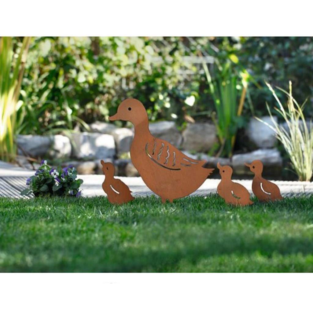 Decorazione da esterno in metallo per fata da giardino per il tuo patio