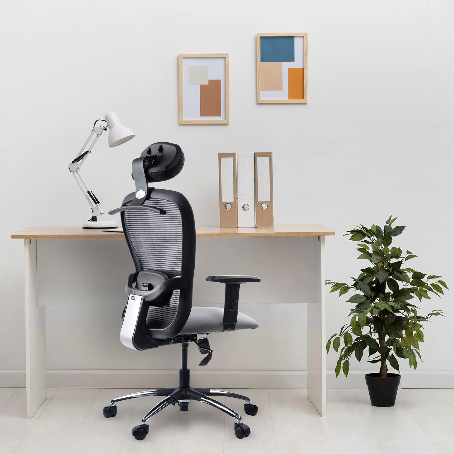 Wakefit Gaming Chair | 3 Years Warranty | Ergonomic Gaming Chair ...