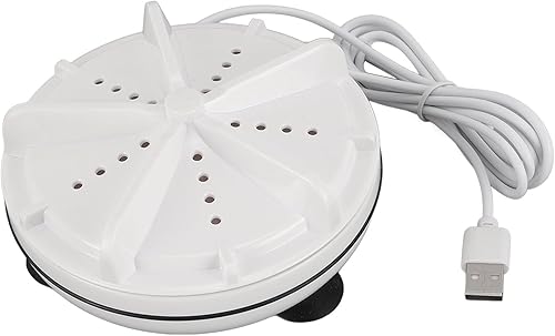 Miniatura 6 de Lavadora portátil, mini lavadora portátil, lavadora portátil de 10 W, mini con cable de alimentación USB para ropa interior, ropa de bebé,