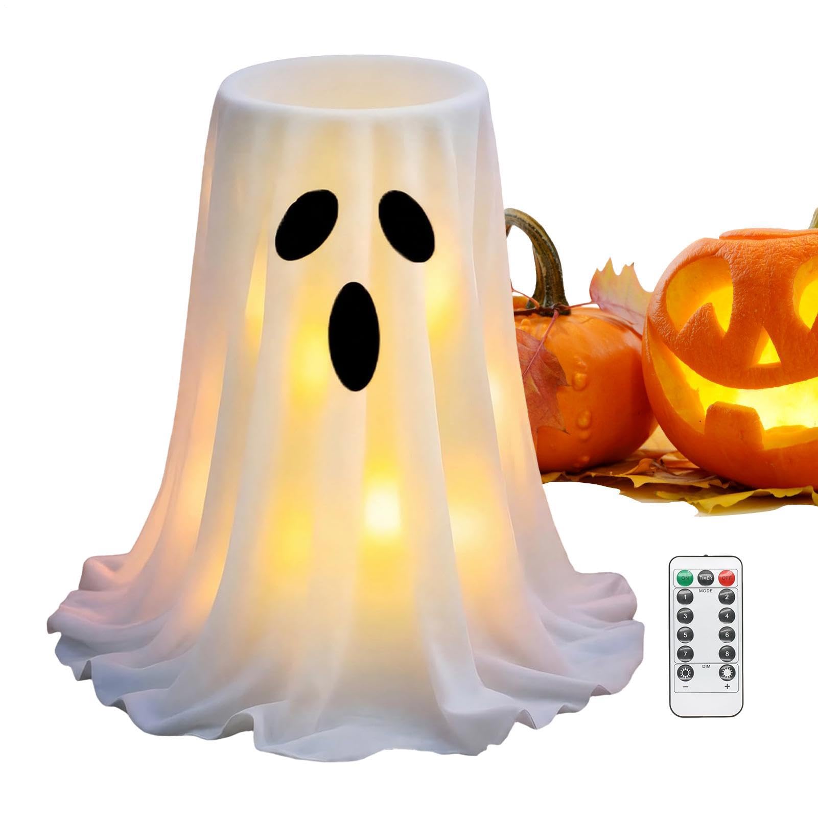 Halloweenowy na słodycze dekoracja na ganek duch Halloween