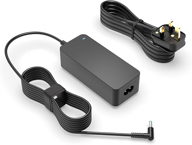 Superer Laptop Charger Fit for HP Elitebook Probook 850 840 830 745 430 455 G3 G4 G5 G6, 725 848 820 G3 G4, 755 640 450 440 650 470 G3 G4 G5, 735 G5, 455R 445R G6 Power Cord Supply Adapter