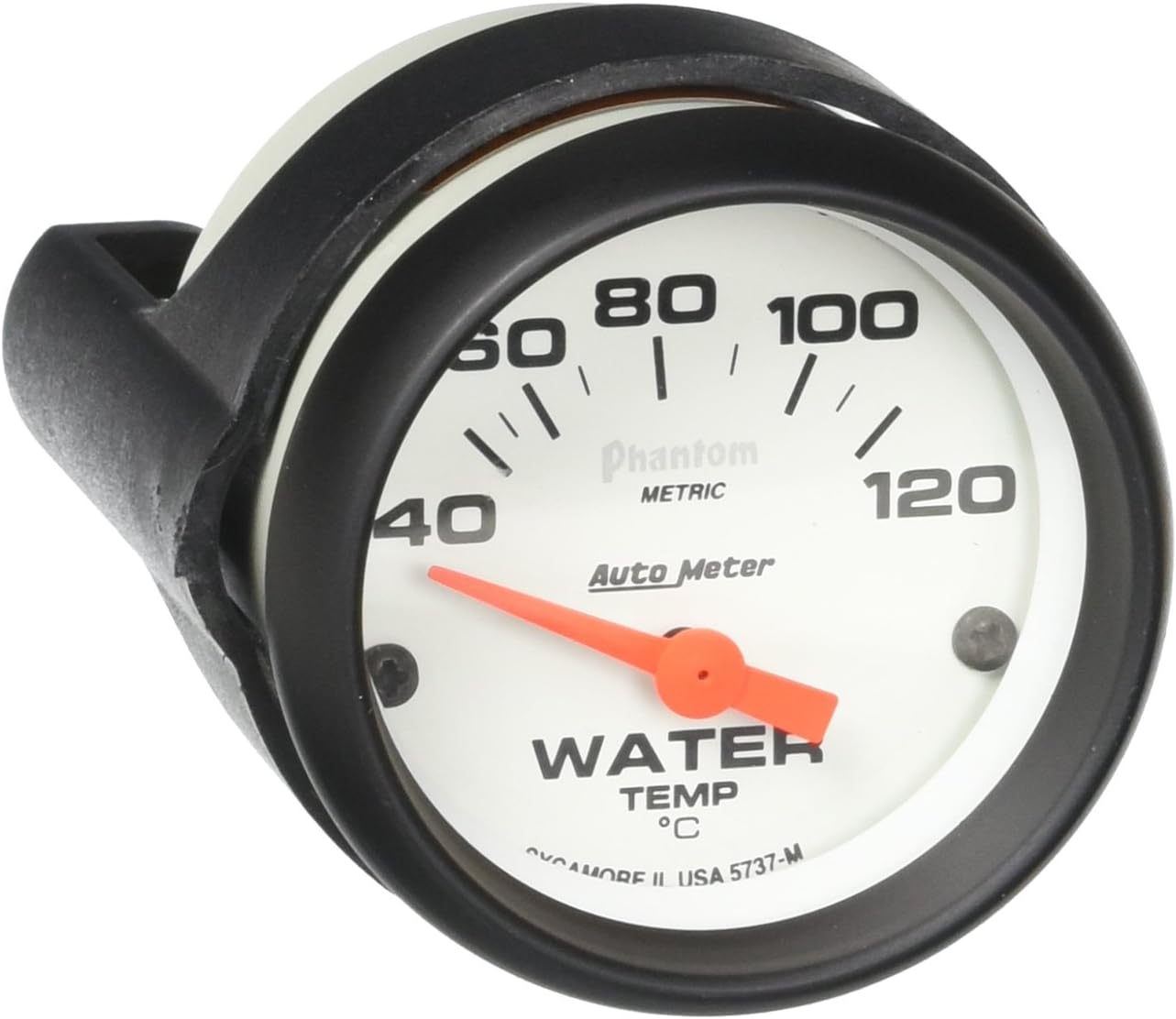 Auto Meter 5737-M Phantom Electric Water Temperature Gauge