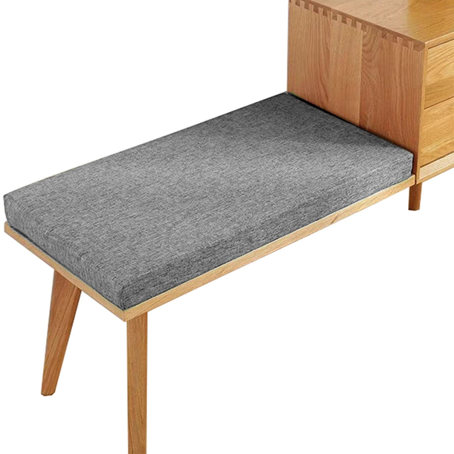 Coussins de banc d'extérieur contre les maux de dos pour assise de terrasse