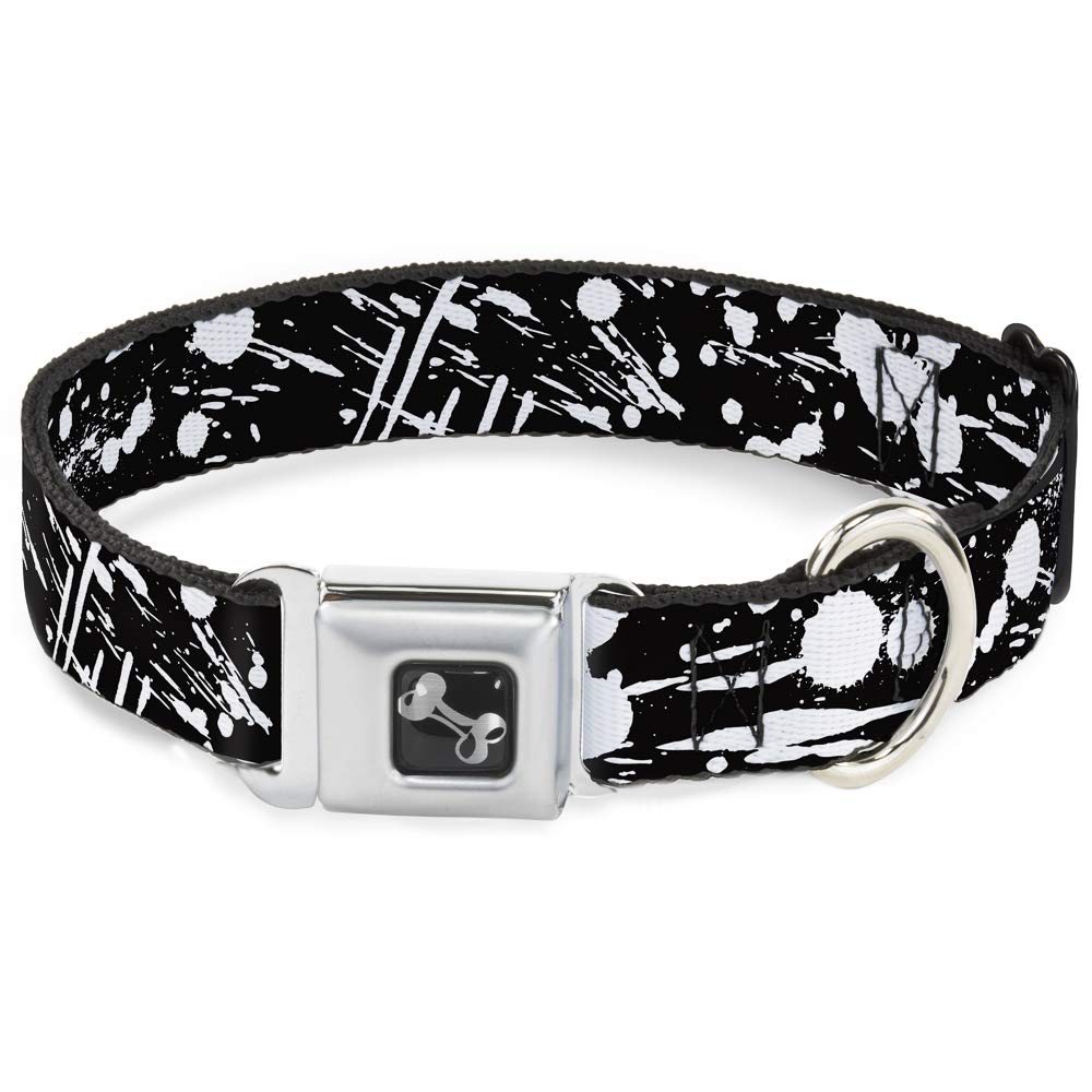 Collier de chien réglable 16-58cm Buckle Down pour stopper les risques de fuite en balade