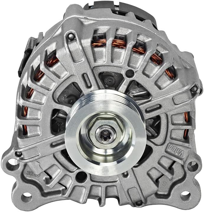 Valeo 439893 OEM Alternator Compatible with Volkswagen Touareg 30.L 2010