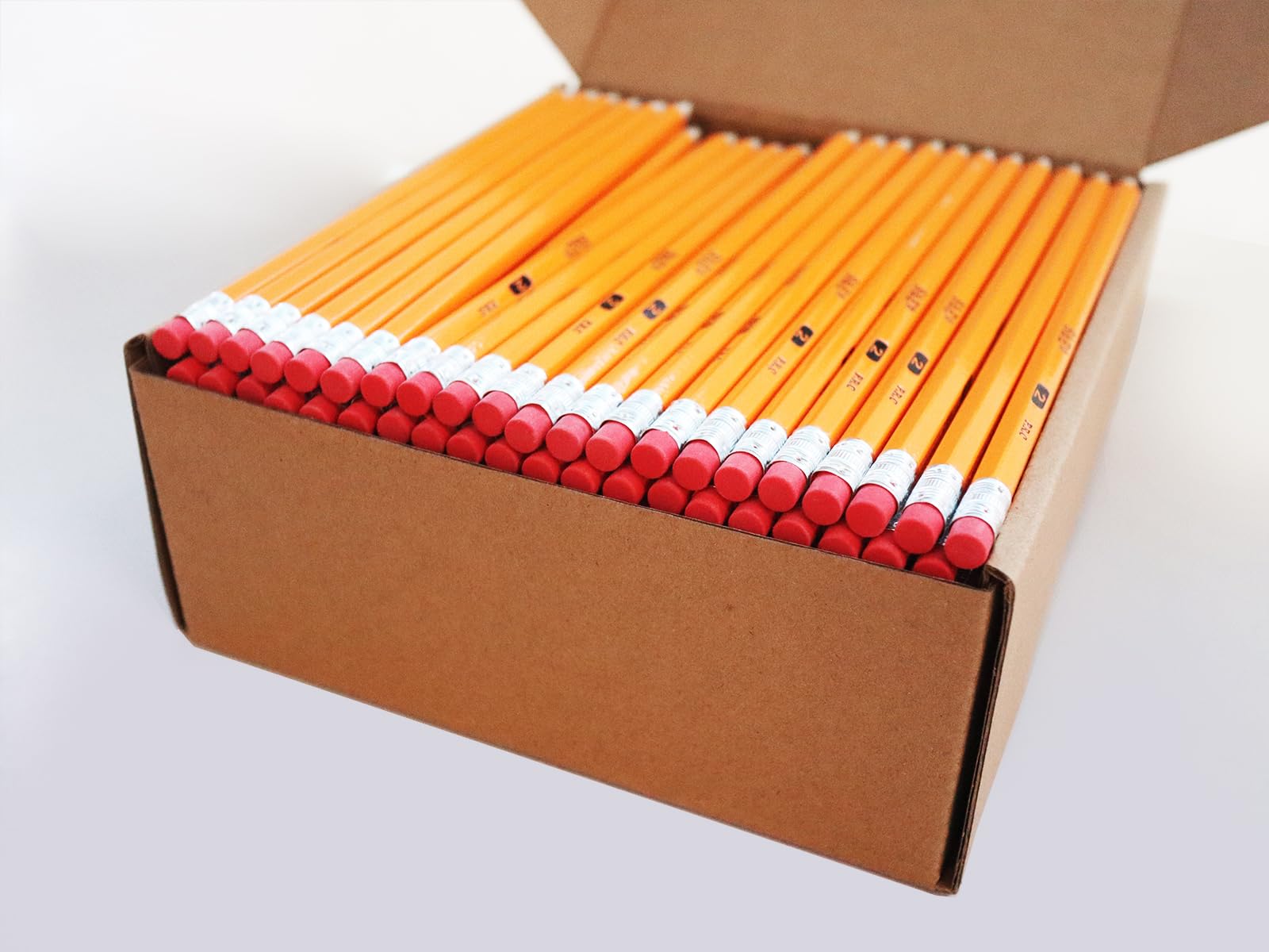 S & E TEACHER'S EDITION Lot de 200 crayons HB #2