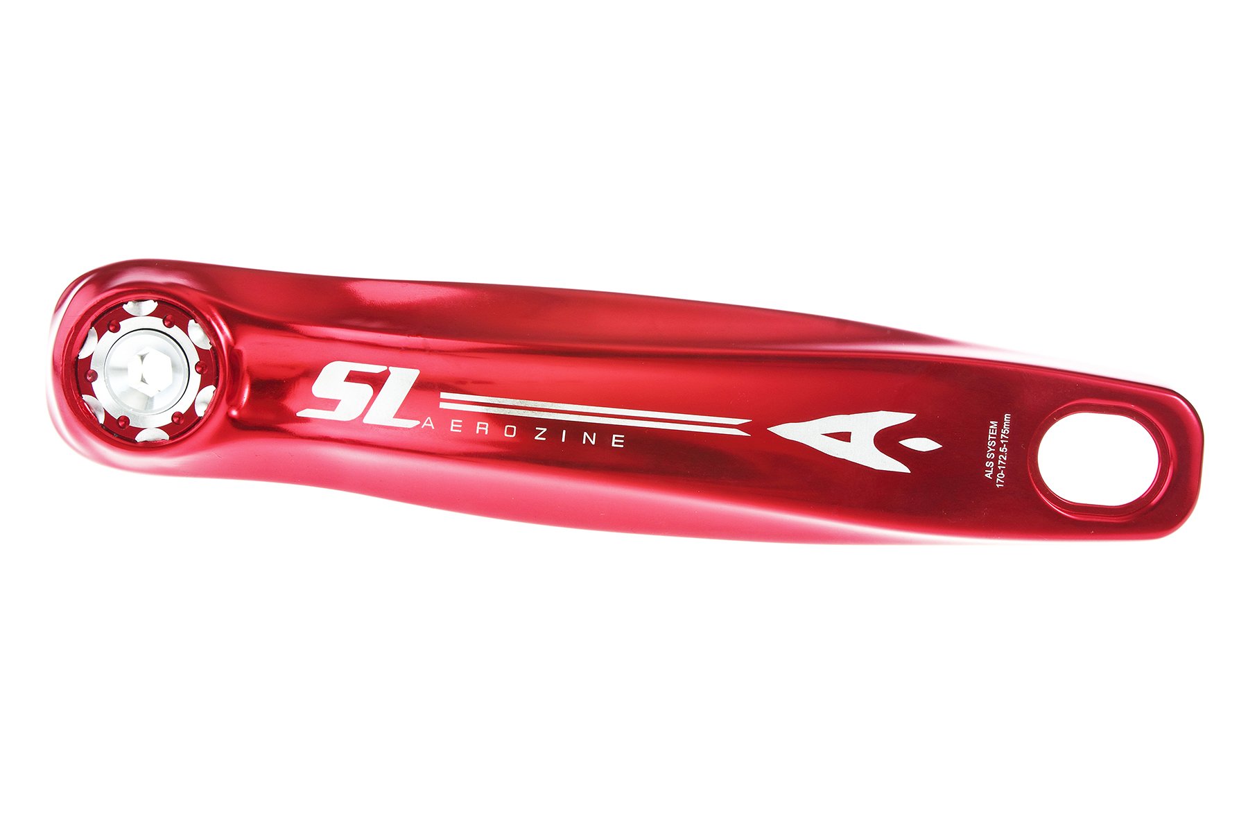 Aerozine X12-SL-A3 Mountain Bike Cycling Triple Crankset/MTB