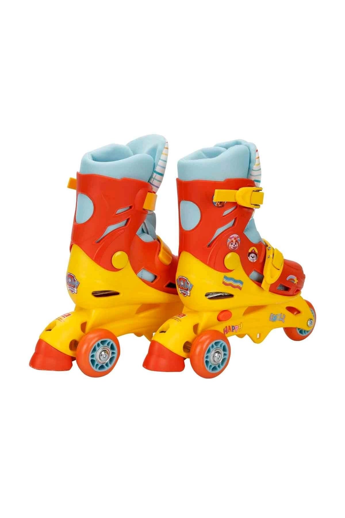 Paw Patrol Patines ajustables para niños talla 29-32