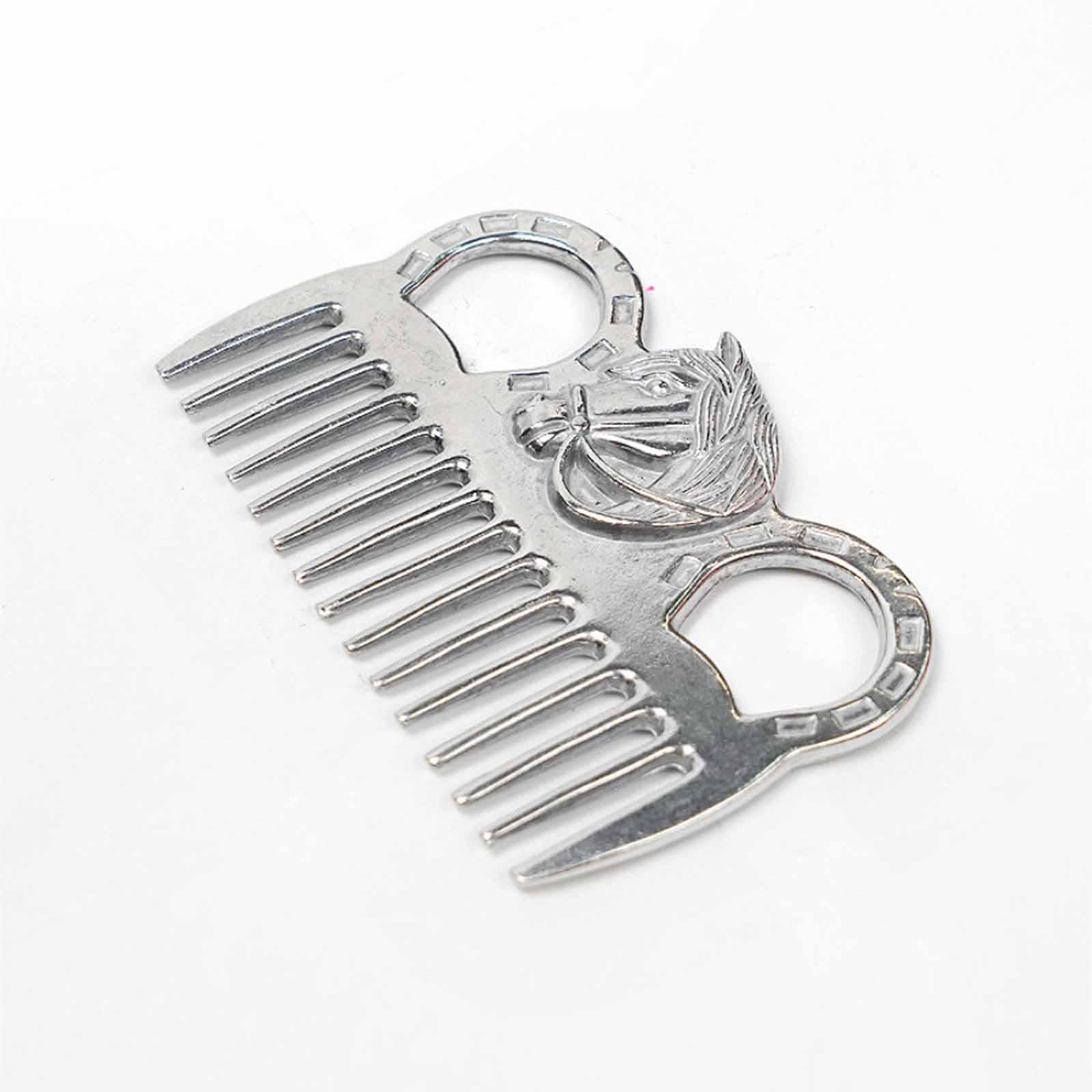 Harilla Kit de 6 Piezas para el Cuidado de Caballos, cepillos Profesionales, Herramientas de Limpieza para el Pelaje equino, Uso Diario.