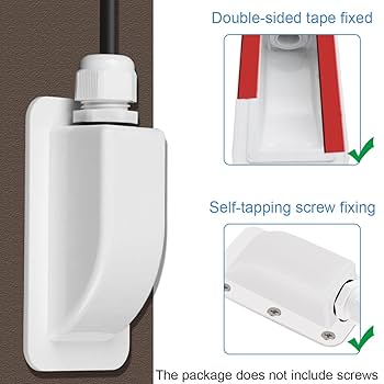 MOKALANケーブル 新品未使用2箱 Amazon.co.jp: Xiatiaosann 防水ケーブルボックス ソーラー