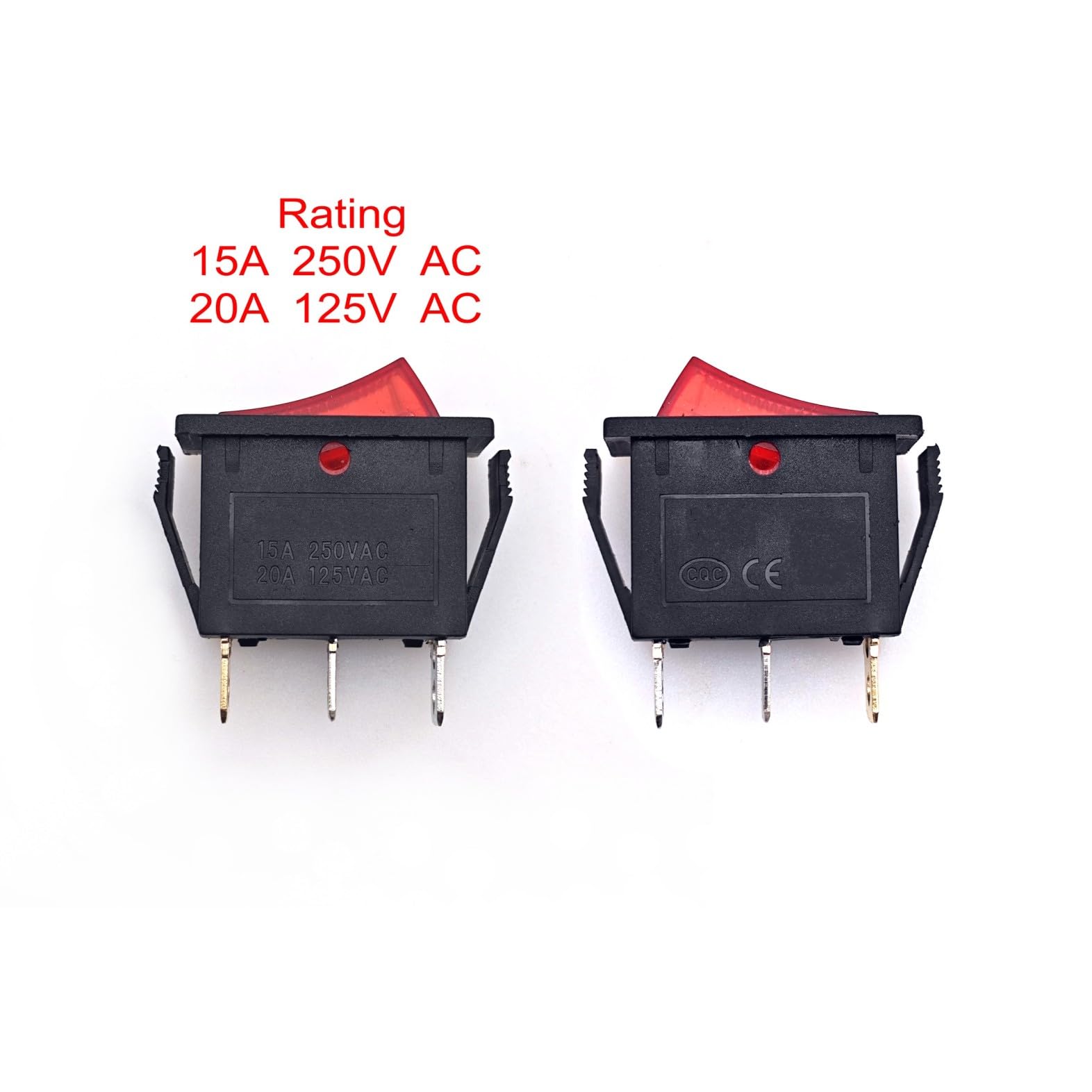 NKK Switches S32 S32 Tuimelschakelaar 125 V/AC 25 A 3x aan/aan Continu 1 stuk(s) kopen ? Electronic