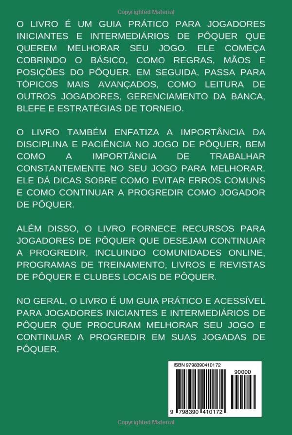 Miniatura 2 de Dominar o Pôquer Estratégias e Técnicas para Ganhar (Portuguese Edition)