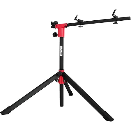 Amazon Gorix ゴリックス 自転車整備台 メンテスタンド ワークスタンド St 2 ディスプレイスタンド 前輪 後輪 ブラック レッド 130 135mm Gorix ゴリックス ワークスタンド テーブル