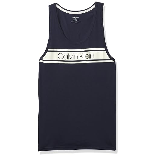 Calvin Klein Men's Vibration Top Single Pack Tank