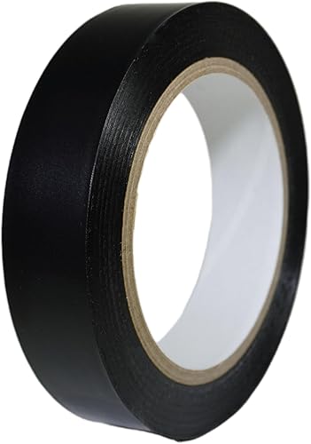 Miniatura 67 de T.R.U. - Cinta de vinilo de color para hacer líneas finas en la pista de baile. 36 yardas. CVT-536. 13 colores disponibles, Transparente Claro