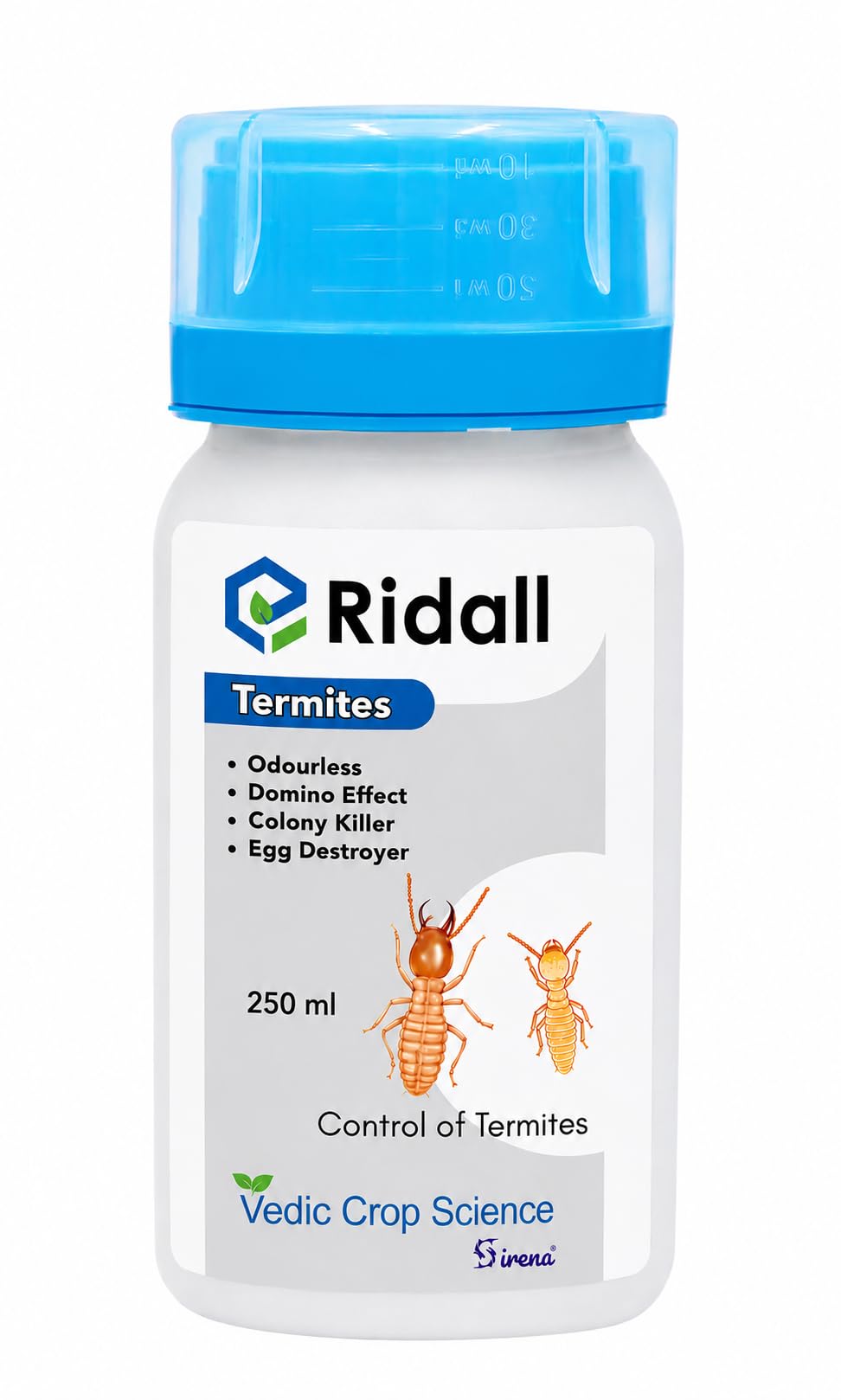Ridall Termite Control | Anti-Termite Chemical for Construction | Pre & Post Construction all-mite Remover Bio solution| 250ml - The Galiff Store-picture-32
