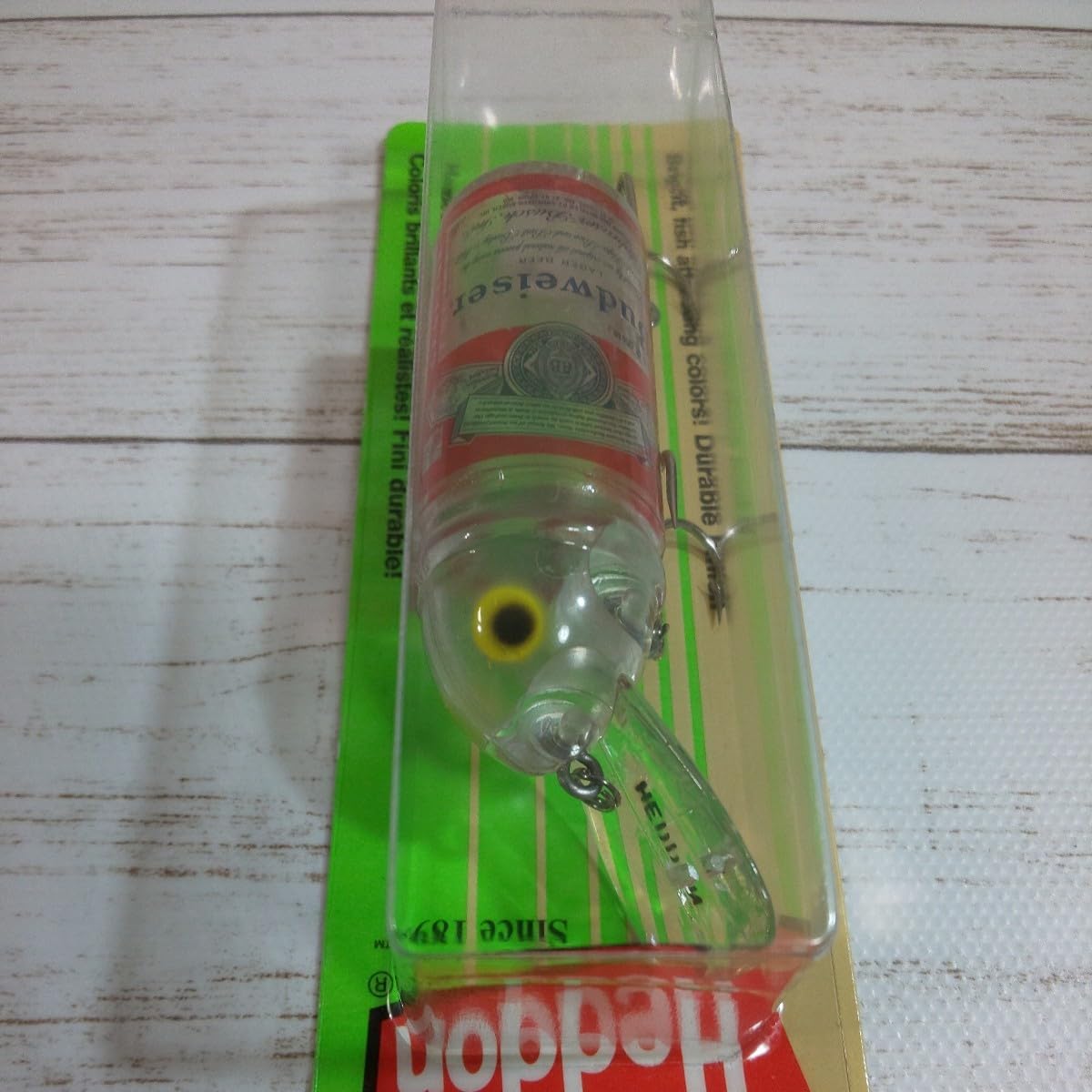 Heddon ヘドン BABY BUD ベビーバド バドワイザー 1972N HEDDON ヘドン