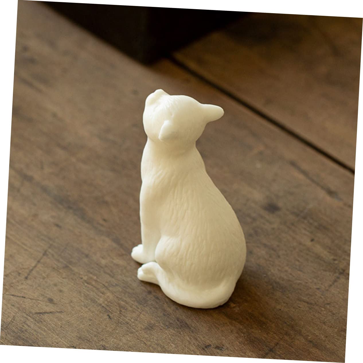 Ciieeo 3 Pezzi Di Ornamenti Mini Decorazioni Per La Casa Ornamento Del Desktop Giocattolo Da Scrivania Mini Figurine Ornamento Del Gatto Mini Giocattoli Ornamento Del Gatto Decorazioni