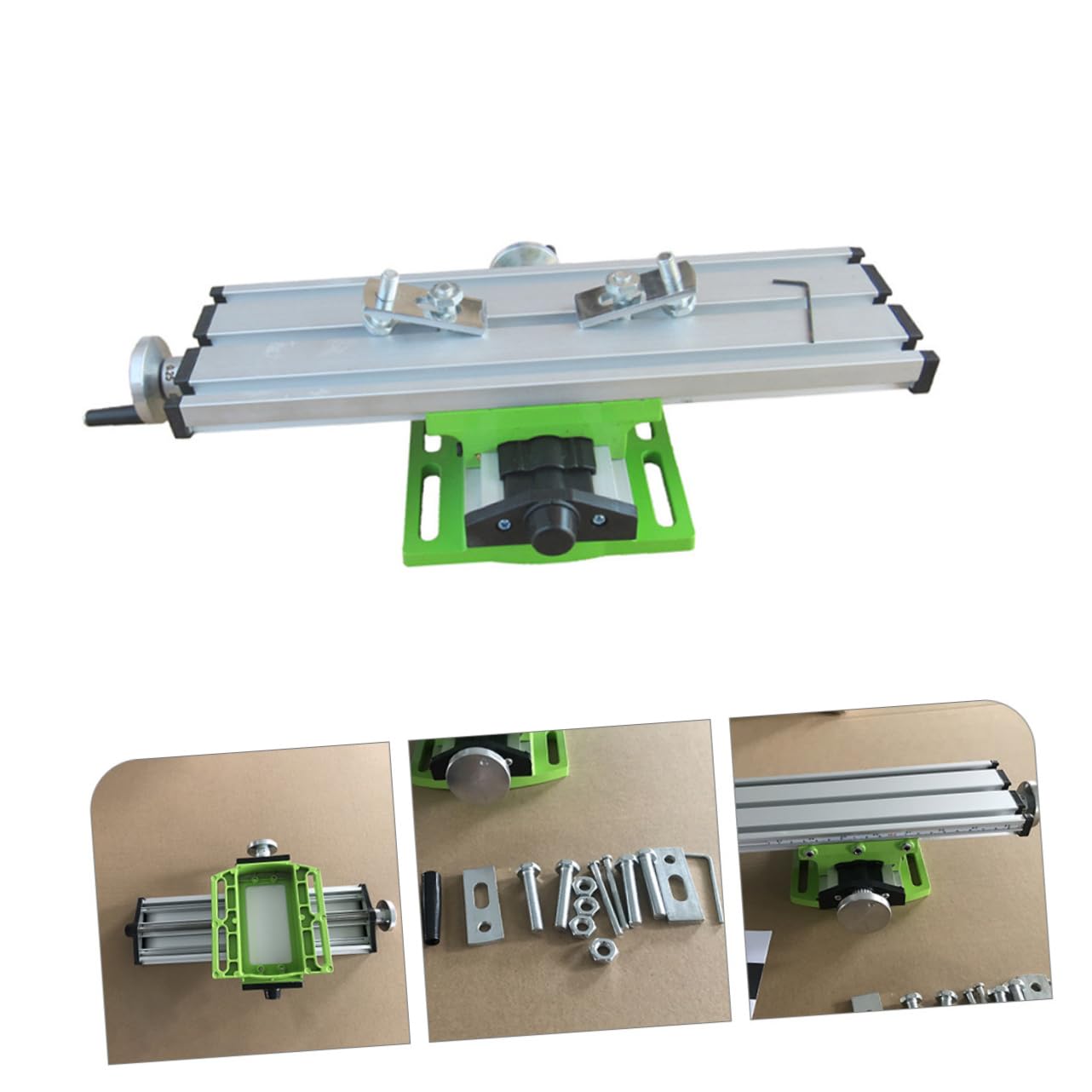 Artibetter Mini Prensa De Mesa Para Fresadora Con Sistema De Deslizamiento X-y Mesa De Trabajo Para Taladro De Banco Para Trabajo En Metal y Madera