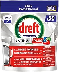 Dreft Platinum Plus Tablettes pour lave-vaisselle tout-en…