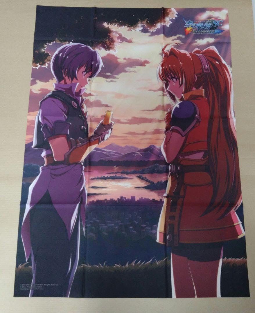 Amazon.co.jp: 空の軌跡SC Evution 布ポスター いまじん