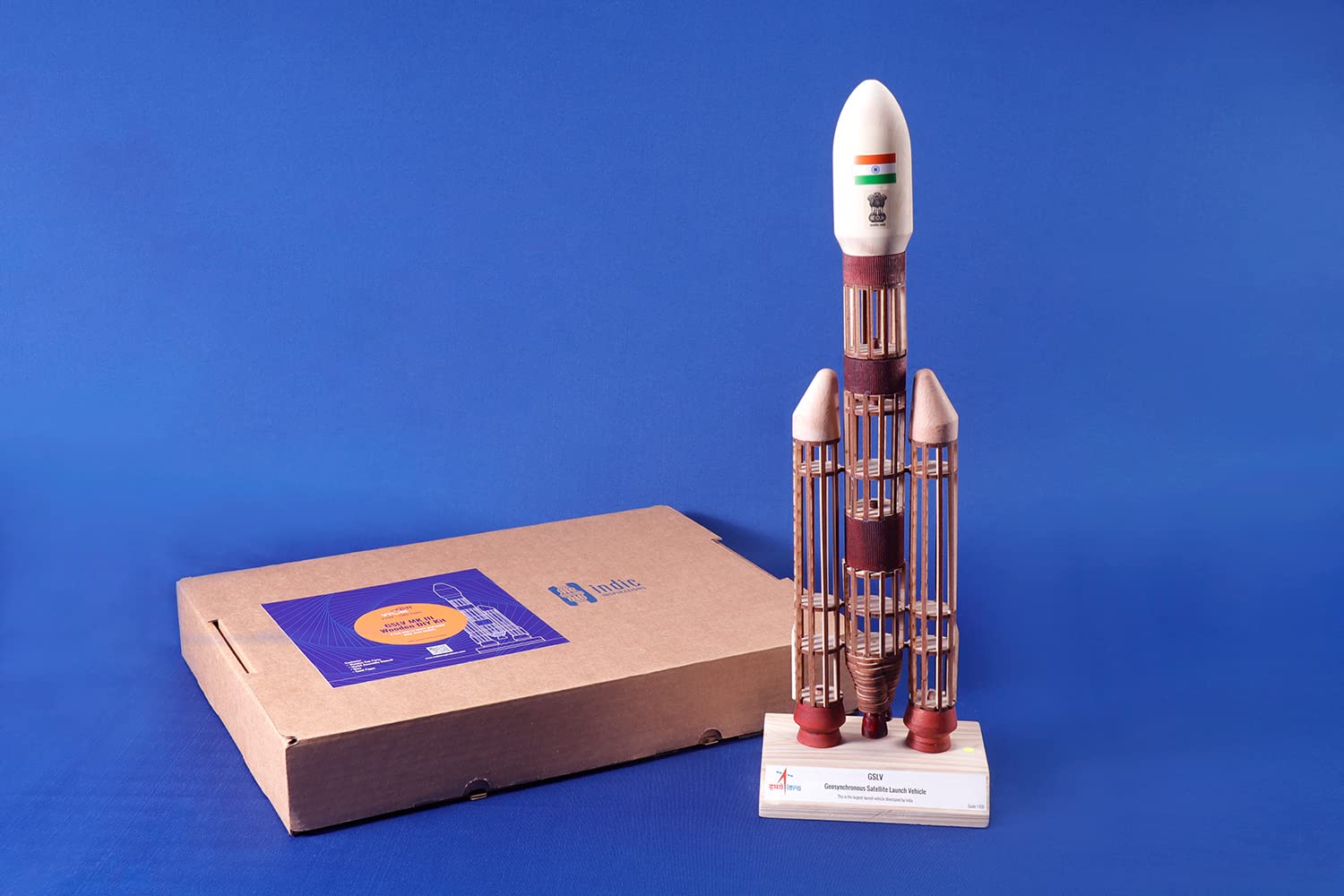 Buy Indic Inspirations ISRO GSLV… | Silkrute Singapore