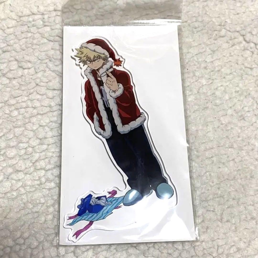 Amazon.co.jp: ヒロ アカ メリれ クリスマス アクリルスタンド 爆豪