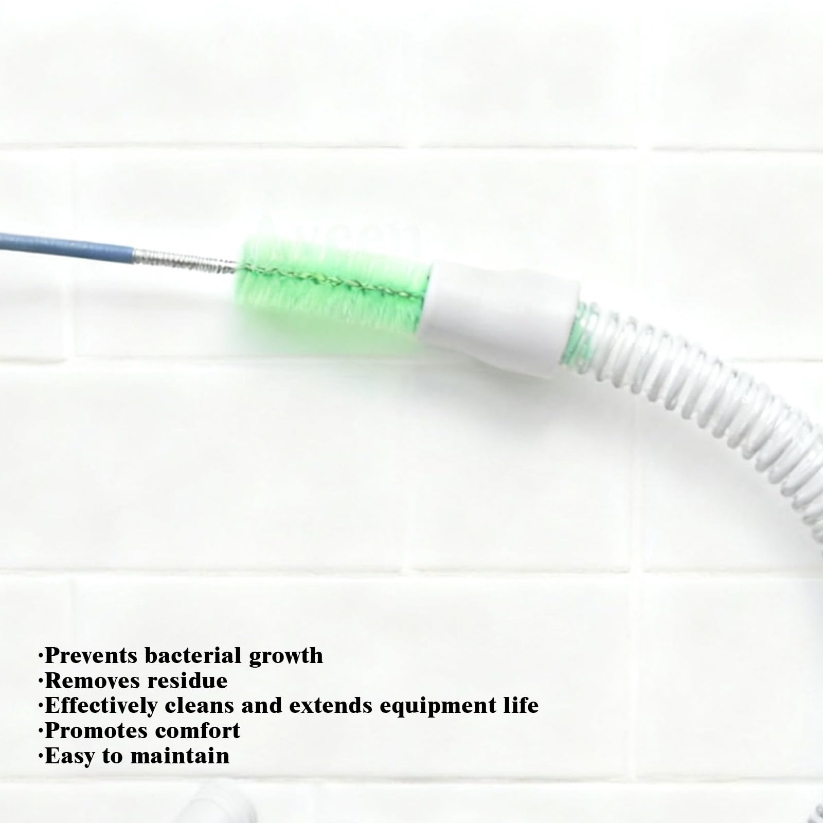 CPAP szczotka do czyszczenia węża