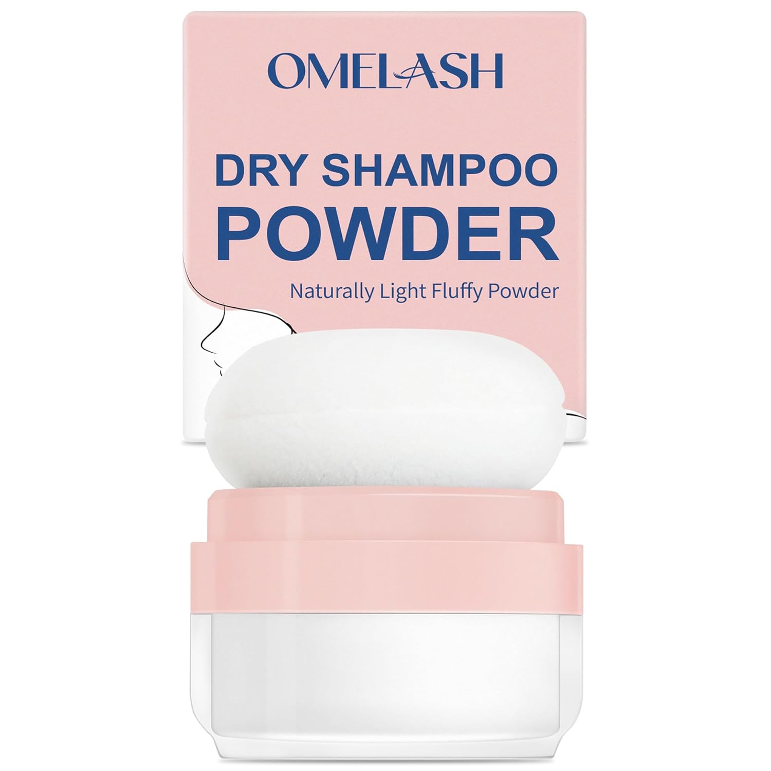OMELASH Dry Shampoo Volume Powder Travel Size Dry Shampoo for Women Volumizing