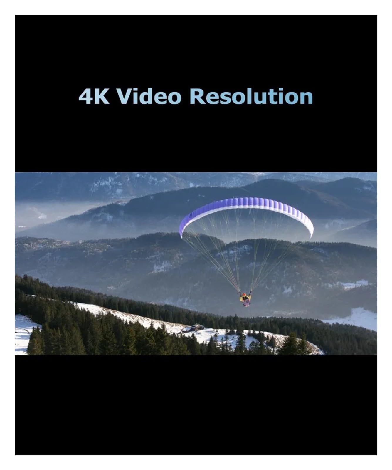 SJ4000 Air Action Camera con video 4K 30M impermeabile 2.4G WiFi Sport Cam bicicletta moto