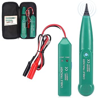mizikuu Cable Tracker Kabelbruch Suchger t M hroboter Multifunctional Cable Checker Leitungssucher Telefonleitungstest Kabelfinder Kabeltester Leitungssucher Netzwerkkabel-Tester Leitungsfinder
