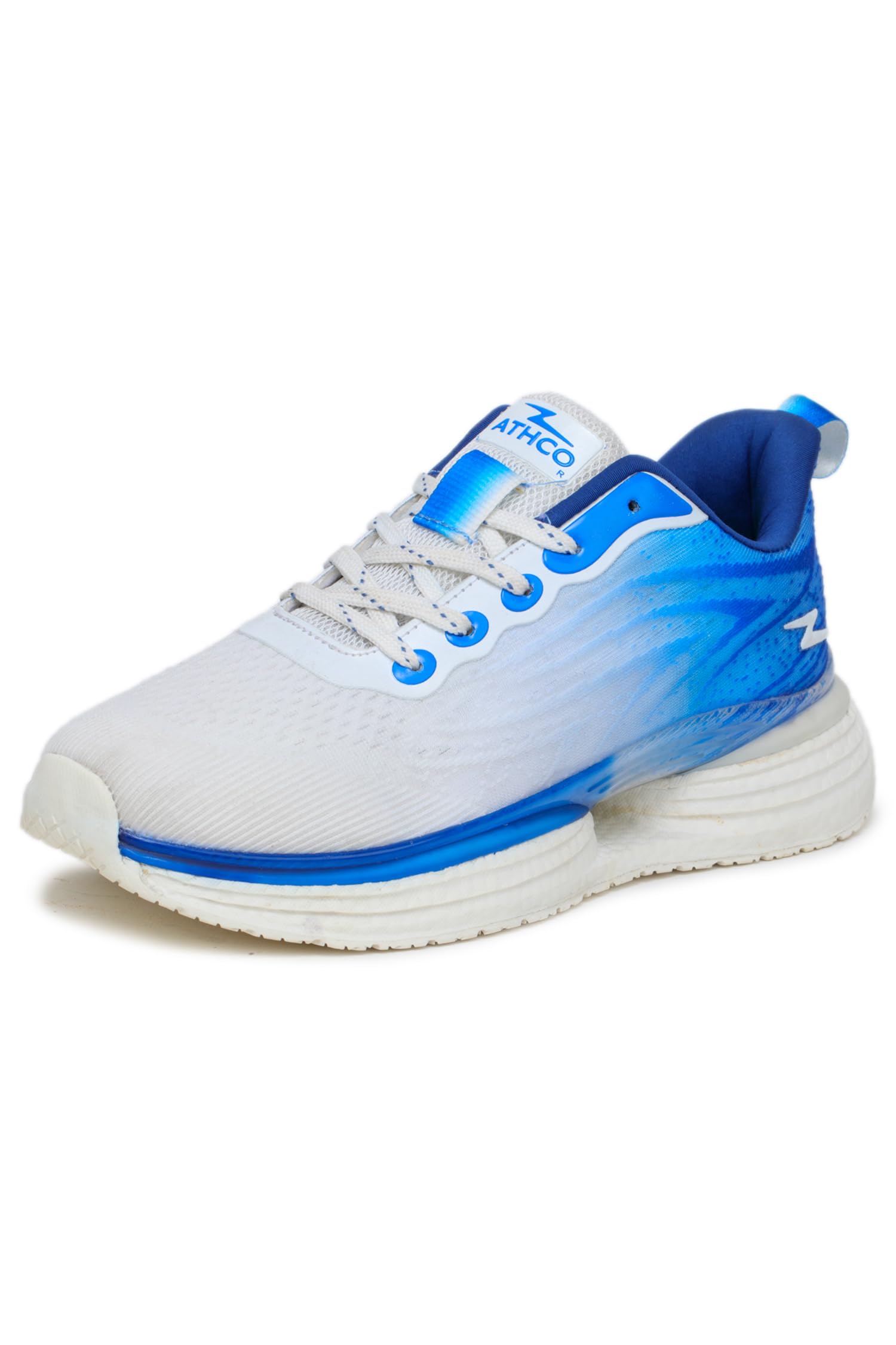 mens Aura Running Shoes for Man Comfortable Men's Sports Shoes with Memory Foam Cushioned Insole Sports Shoes for Men Running Walking Lightweight Gym Shoe for Men Comfortable Stylish & Casual Walking Shoe for Man Anti Slip Gym Footwear
