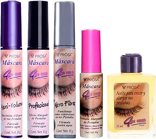Viral! Prsa Mascara (Maxi Volumen + Profesion...