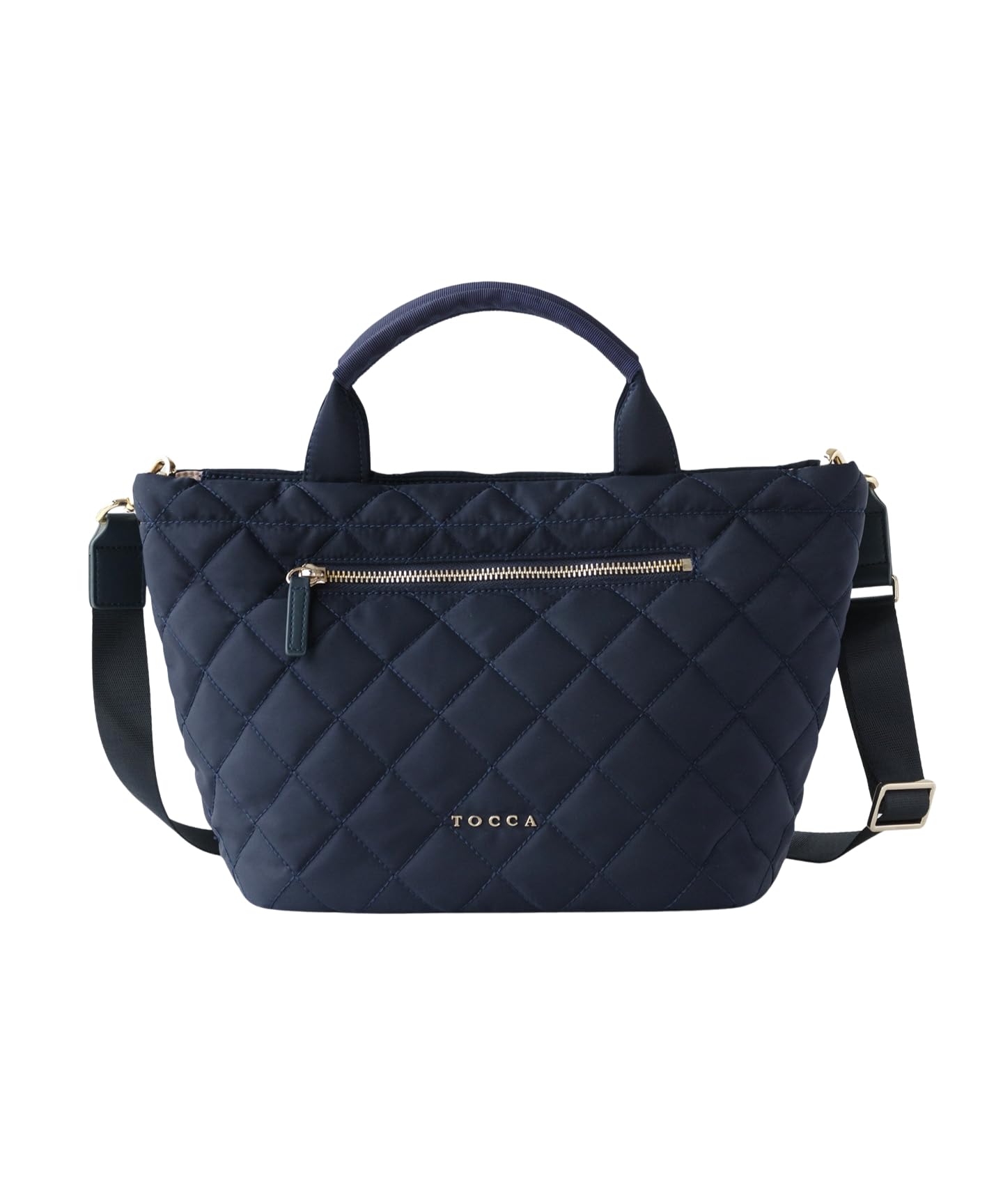 Amazon | [トッカ] NYLON QUILT TOTE ナイロン キルトバッグ トート
