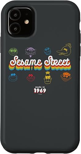 Miniatura 7 de iPhone 1212 Pro Sesame Street hecho en 1969 caso
