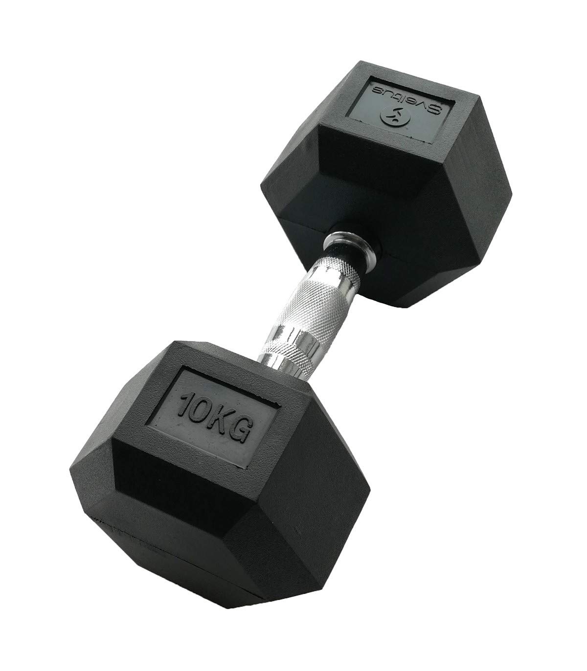 Haltère hexagonale 10 kg x1