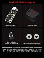 BIGTREETECH ADXL345 V2.0 Gyorsulásmérő Szenzor 3D Nyomtatóhoz USB 6