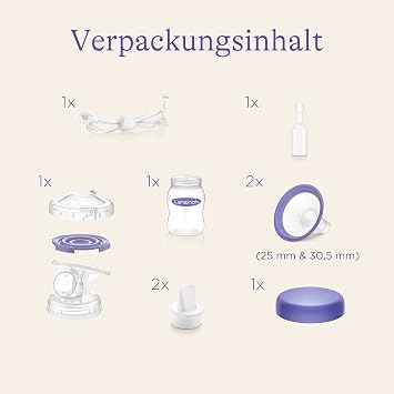 Lansinoh 53433 Replacement Pump Kit